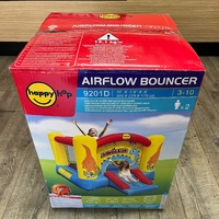 Happy Pop 9201D Airflow Bouncer with Blower Inflatable Kids Bouncer 3-10