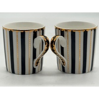 Maxwell & Williams Teas & C's Regency Demi Cup and Saucer Set of 2 100ML