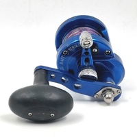 Avet SXJ 5.3:1 Blue Saltwater Fishing Reel Made in USA High Performance