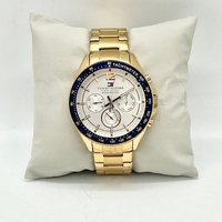 Tommy Hilfiger Luke Gold Chronograph Watch TH 283.1.96.1795 White Dial