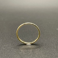 Ladies 18ct Yellow Gold Plain Wedding Band Ring