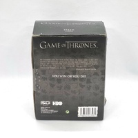 Game of Thrones Lannister Hear Me Roar Lion Glass Stein Mug Collectible