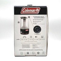 Coleman 1490746 Camping Lantern with Bluetooth Speaker 360° Light