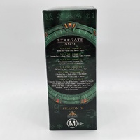 Stargate SG-1 Season 3 Volume 1-5 DVD Box Set Richard Dean Anderson