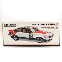 Large View Classic Carlectables 1:18 Holden A9X Torana 05 Brock 1979 Sandown 400