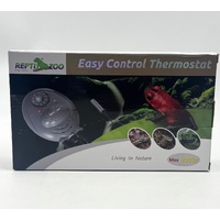 Large View REPTIZOO THC08A Easy Control Thermostat 800W 220-240V Indoor Use Only