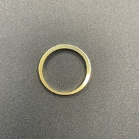 Ladies 18ct Yellow Gold Natural Diamond Band Ring