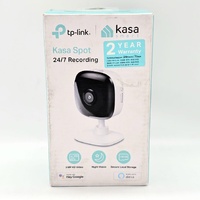 TP-Link Kasa Spot KC105 1080p HD Security Camera 24/7 Recording WiFi