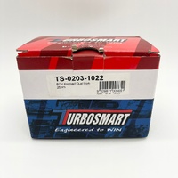 TurboSmart TS-0203-1022 Kompact Dual Port BOV 25mm Black Blow Off Valve