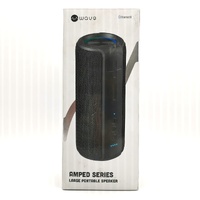 Wave Amped Large Portable Bluetooth Speaker 3S-2450 Black 30W IPX7