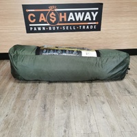 Large View Spinifex Mawson Eclipse Technology Instant 8 Person Tent Dark Green and Black