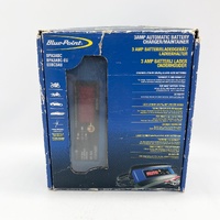 Blue-Point EEBC3AU 3A Automatic 12V Battery Charger and Maintainer