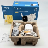 Large View TP-Link Tapo C320WS 1770500151 Outdoor WiFi Camera 2K QHD IP66 White