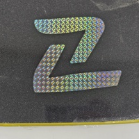 Large View Z Flex Jimmy Plumer Model Yellow Skateboard Pro Model 7.75 Inch Deck
