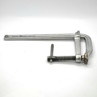 Ehoma G20CS 200mm x 100mm F-Clamp 450kg General Purpose Forged Steel