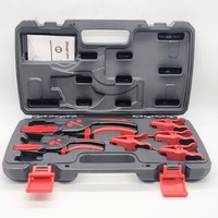 Snap-On LCSS600 6 Piece Line Clamp and Stopper Set High Quality Durable