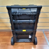 DeWalt ToughSystem 2.0 Tool Box Set DWST83402-1 Stackable Rolling Portable