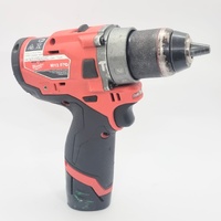Large View Milwaukee M12 FPD M12 Fuel 12V 13mm Cordless Hammer Drill Driver 1.5Ah Battery