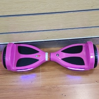 Large View Razor Hovertrax Brights Pink Hoverboard with LED Lights Self Balancing