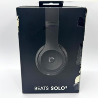 Large View Beats by Dr. Dre Solo3 Wireless On-Ear Headphones Matte Black with Case