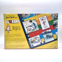 The World of David Walliams Awful Auntie Edition Cluedo Board Game