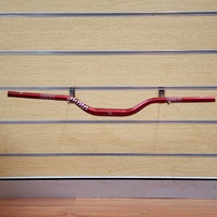 Large View Funn Upturn Handlebars 785mm 55mm Rise MTB BMX MTB Bike Bar Red