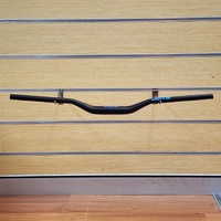 Large View Deity Racepoint Handlebar 800mm 25mm Rise Blue Black Oversized 35mm Bore