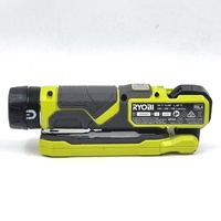 Large View Ryobi RIL4 USB-C Rechargeable LED Flashlight Portable Torch Light