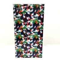 Large View Bearbrick x Mika Ninagawa Goldfish 1000% Art Figure Collectible with Box