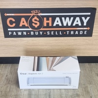 Large View Cricut Explore Air 2 Lilac Smart Cutting Machine