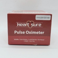 Large View Heart Sure Pulse Oximeter A320 Measure Oxygen Saturation Pulse Rate OLED Display