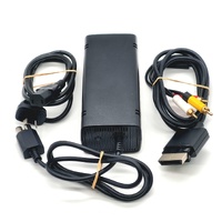 Microsoft Xbox 360 S Console Model 1439 with Controller Power Brick RCA Cable