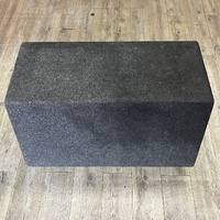 Large View Kicker 07DC122 Dual 12 Inch Subwoofer 600W Total 2 OHMS Impedance