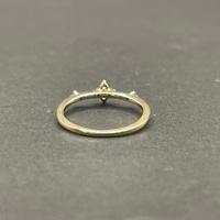 Ladies 10ct Yellow Gold Diamond Ring