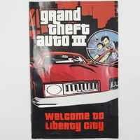 Grand Theft Auto III GTA 3 PS2 PlayStation 2 Game Complete With Manual