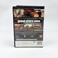 Grand Theft Auto San Andreas PlayStation 2 Game with Manual