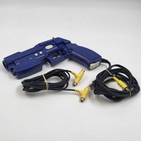 Time Crisis 3 Game with Namco Guncon 2 Controller for PlayStation 2