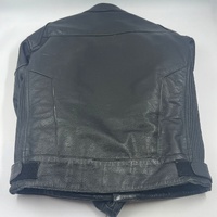 RJays Sports Jacket II Black Leather Motorcycle Jacket Mens Size 38