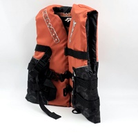 Sea-Doo Spark HD210 Youth Life Jacket 22-40kg Orange Black PFD BRP Logo