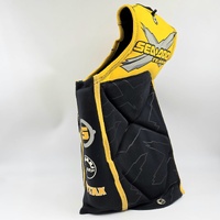 Large View Sea-Doo Team Life Jacket HD299 Medium PFD Type 2 Black and Yellow