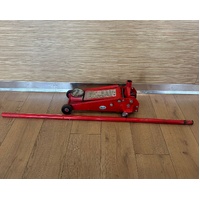 SCA 2500kg Hydraulic Trolley Jack Heavy Duty Garage Car Lift TH33504-2