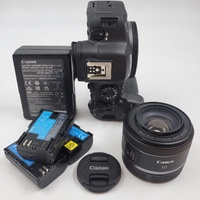 Large View Canon EOS R6 Mark II Kit with RF 50mm F1.8 Lens Low Shutter Count 3500