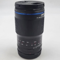 Large View Laowa 90mm f/2.8 CA Dreamer Macro 2X Lens with Hood for Mirrorless