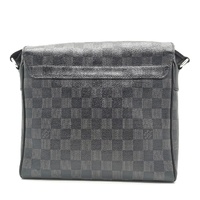 Louis Vuitton Damier Graphite Messenger Bag Men's Crossbody Authentic