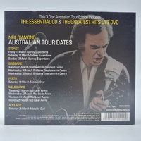 Large View Neil Diamond The Essential Greatest Hits 2005 Australian Tour Edition CD