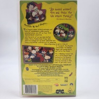 Large View The Rugrats Movie VHS Nickelodeon 1998 Full Length Hit Movie