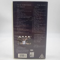 Large View Cliff Richard From a Distance The Event VHS Video Tape