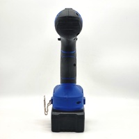 Large View Mechpro MPBPT25 Impact Driver with Head Attachment and 4.0Ah Battery