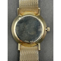Mens 9ct Yellow Gold 1974 Omega Automatic Watch