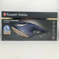 Large View Russell Hobbs RHC470 2 in 1 Supreme Steamer and Iron 1700W Navy Handheld